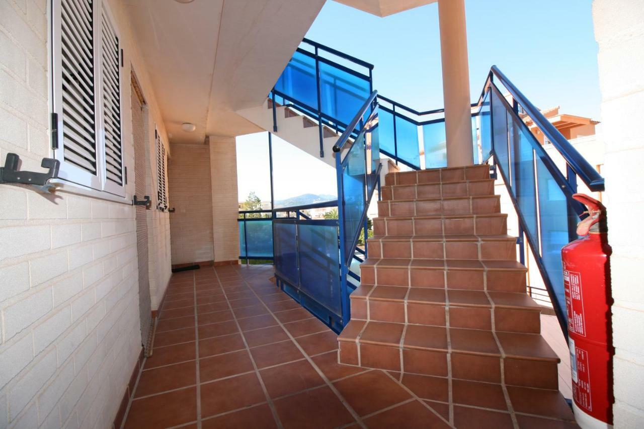 Apartamento Con Piscina Y Vistas Al Mar Aguamarina 36 Олива Экстерьер фото