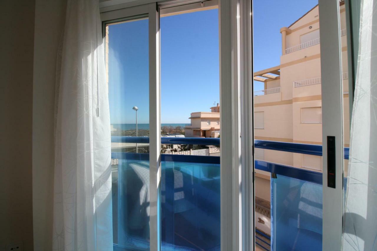 Apartamento Con Piscina Y Vistas Al Mar Aguamarina 36 Олива Экстерьер фото