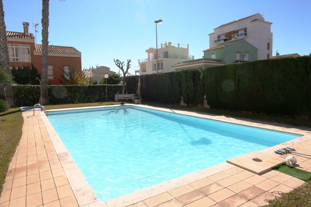 Apartamento Con Piscina Y Vistas Al Mar Aguamarina 36 Олива Экстерьер фото