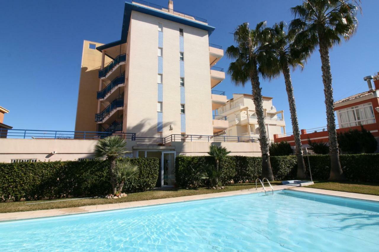 Apartamento Con Piscina Y Vistas Al Mar Aguamarina 36 Олива Экстерьер фото