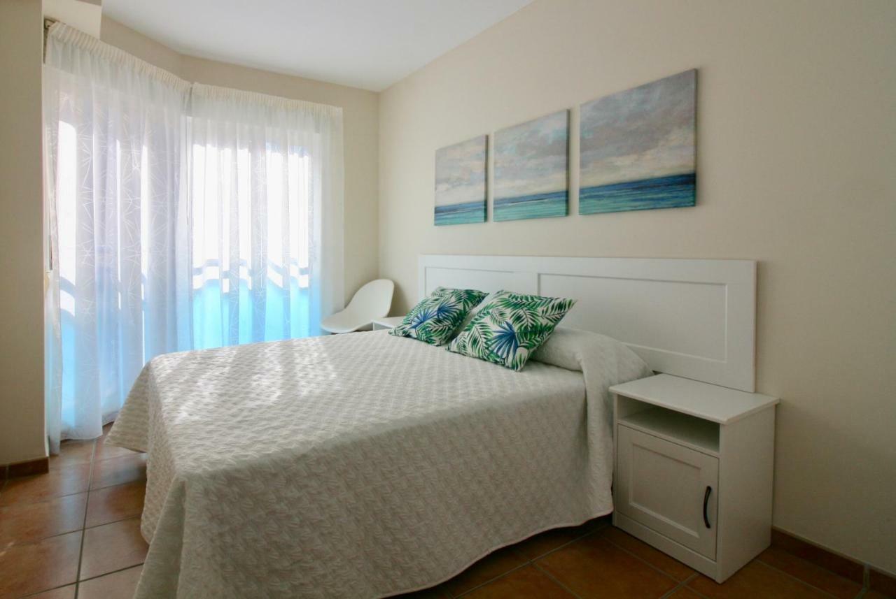 Apartamento Con Piscina Y Vistas Al Mar Aguamarina 36 Олива Экстерьер фото