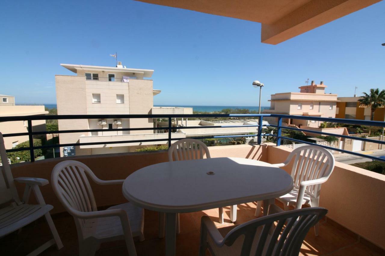Apartamento Con Piscina Y Vistas Al Mar Aguamarina 36 Олива Экстерьер фото