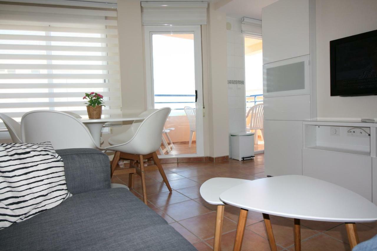 Apartamento Con Piscina Y Vistas Al Mar Aguamarina 36 Олива Экстерьер фото