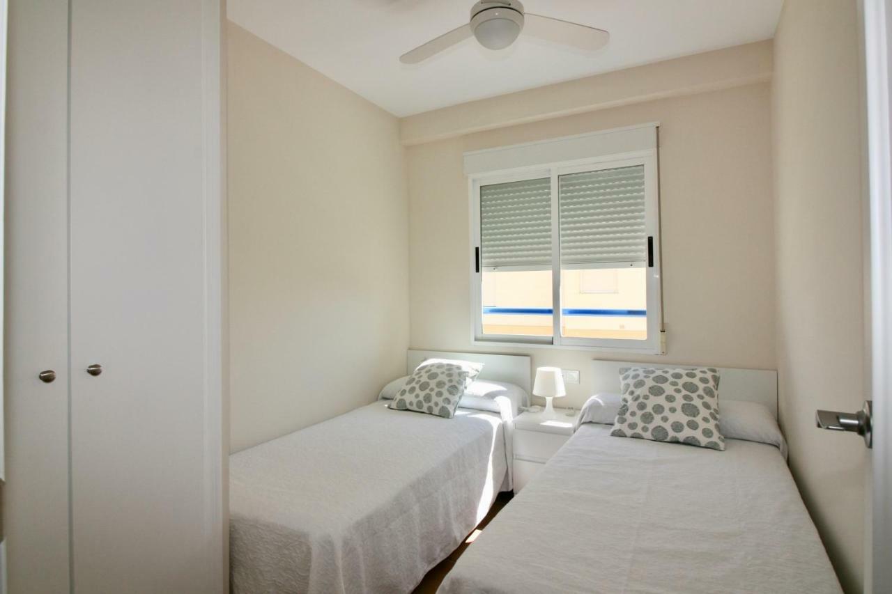 Apartamento Con Piscina Y Vistas Al Mar Aguamarina 36 Олива Экстерьер фото