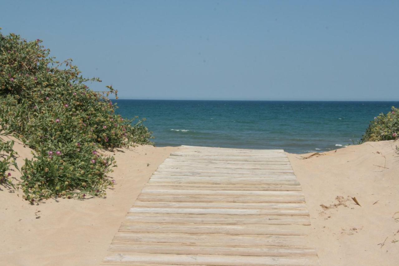 Apartamento Con Piscina Y Vistas Al Mar Aguamarina 36 Олива Экстерьер фото