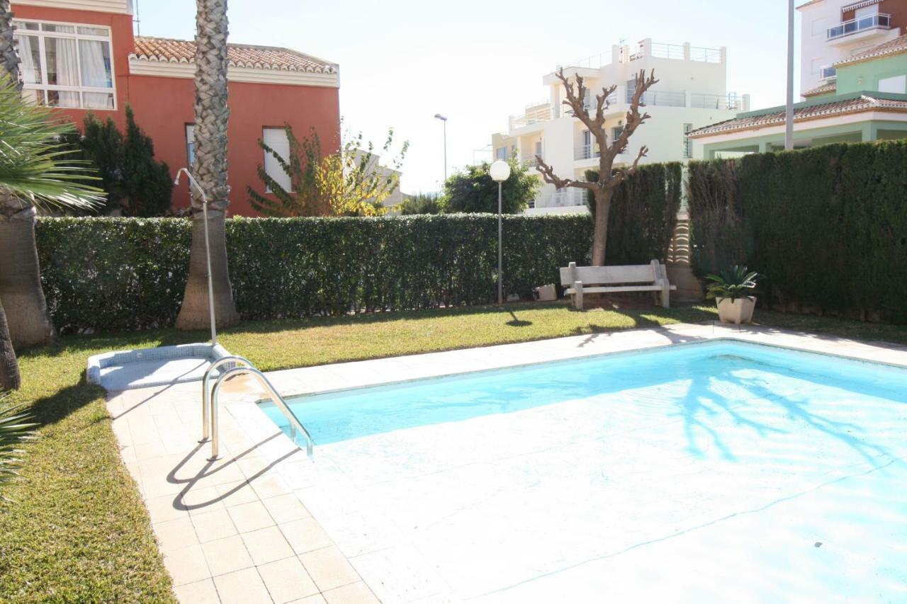 Apartamento Con Piscina Y Vistas Al Mar Aguamarina 36 Олива Экстерьер фото
